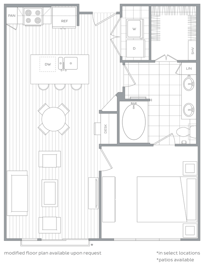 Floorplan - The Reverie at Lake Boone