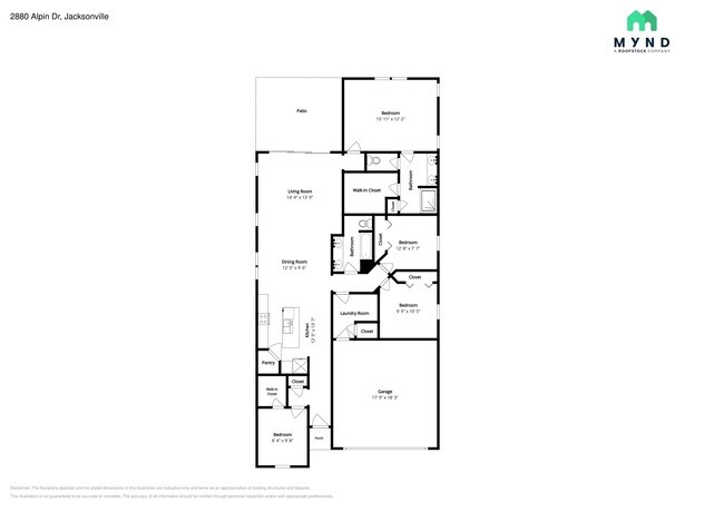Building Photo - 2880 Alpin Dr