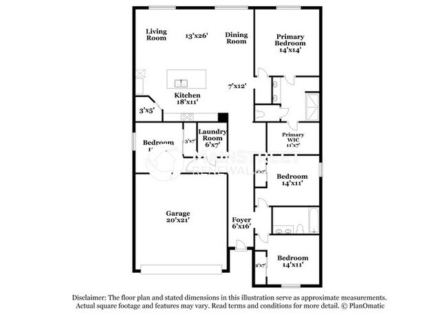Building Photo - 4 Bedroom Pet-Friendly Home in Auburndale, FL with Main Street Renewal