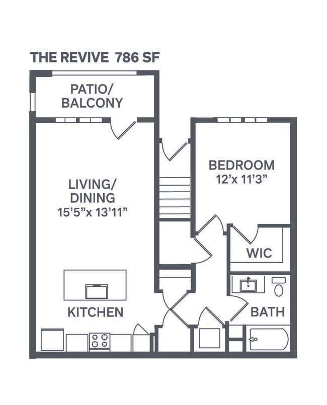 Floorplan - The BLVD at Wilson Crossings