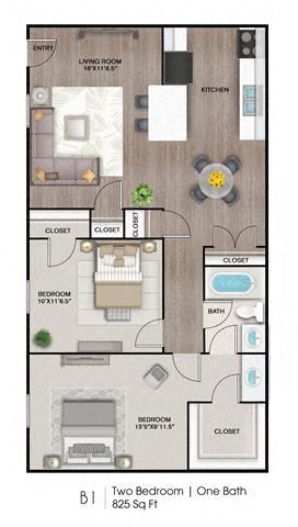 Floorplan - The Overlook at Pensacola Bay