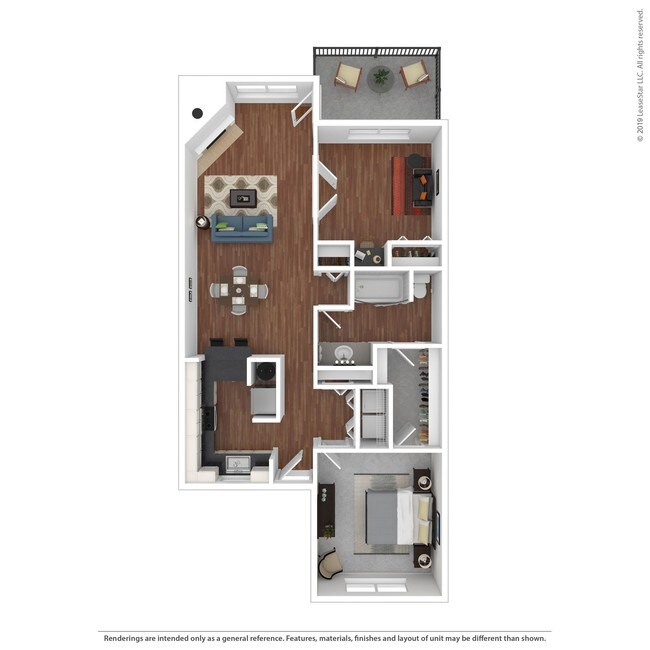Floorplan - The Frank Estate