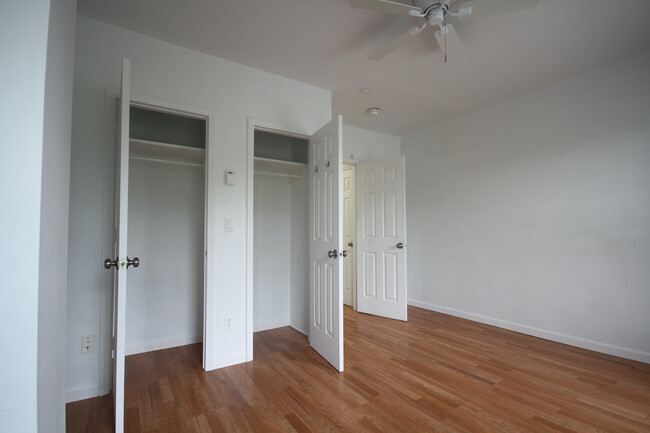 Bedroom Closets & Entry Door Open - 5131 W Girard Ave