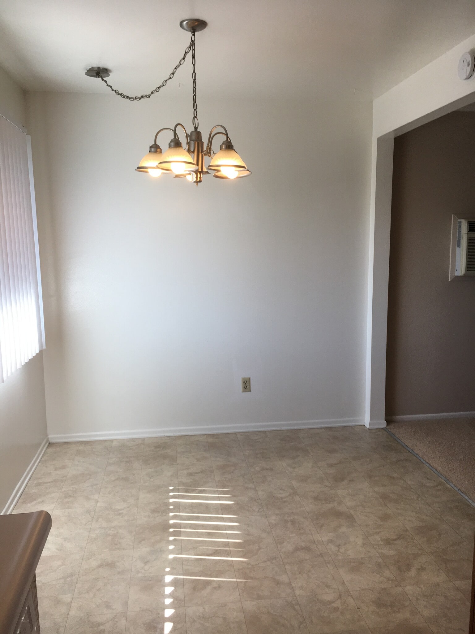 Kitchen nook with room for table - 18630 Del Rio Pl