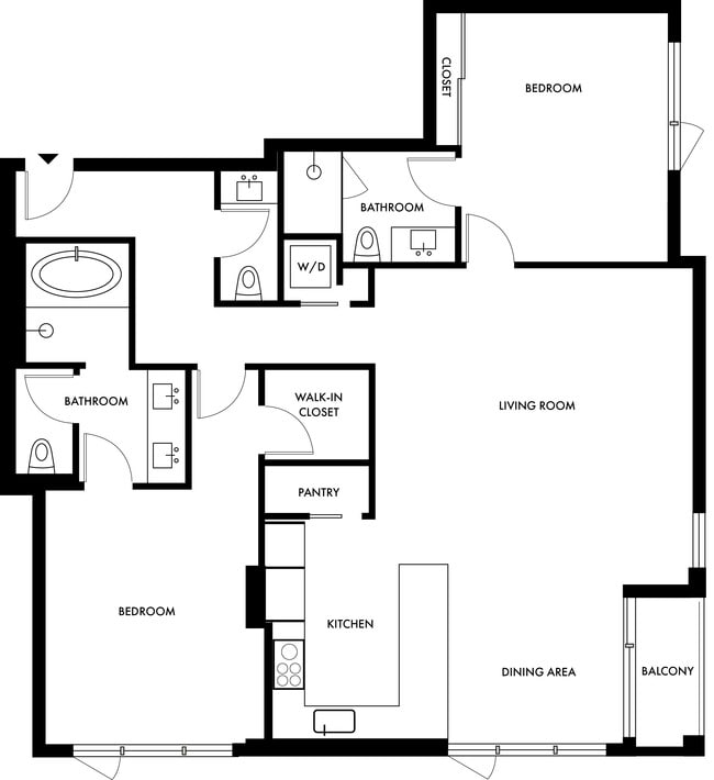 Floorplan - Palma Beverly Hills
