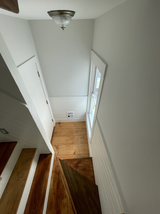 Third Floor Loft Back Interior Stairwell - 18 North St