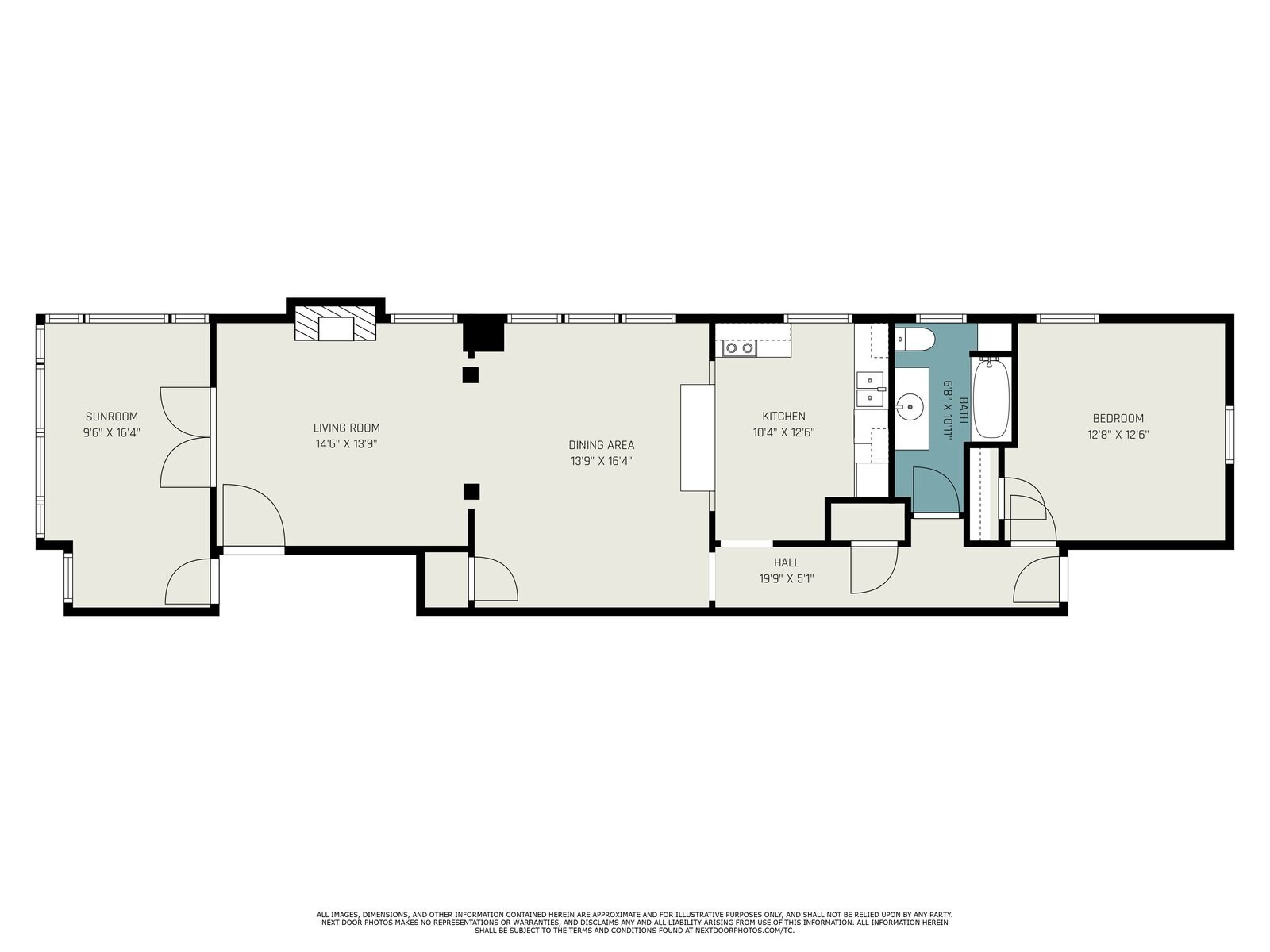 Floorplan - 5248 Montgomery Rd