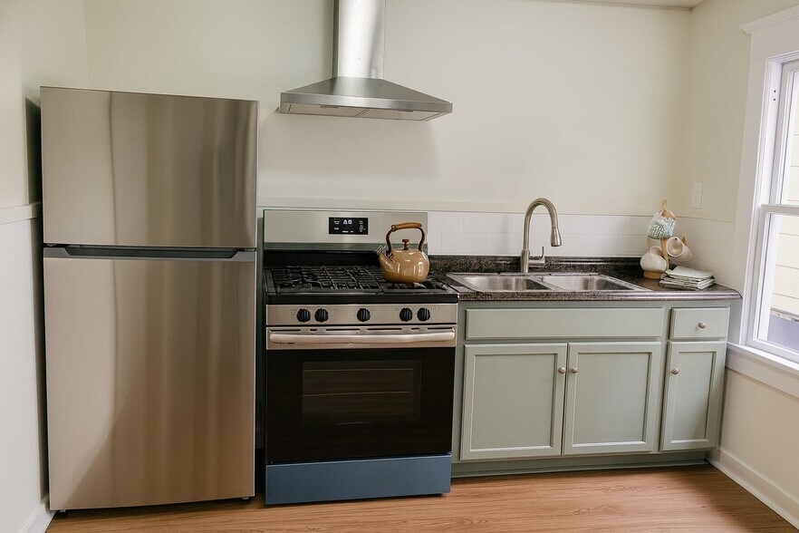 Beautifully update kitchen and BRAND NEW appliances! - 99 Custer St