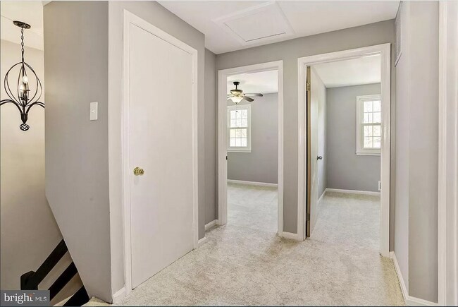 Upstairs Hallway Into Bedroom 1 and Bedroom 2 - 1420 Deerfield Ln