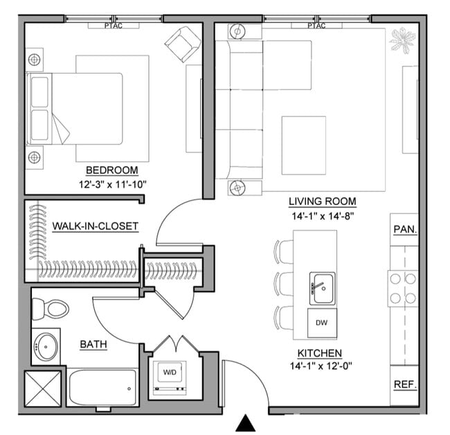 Floorplan - Washington Square at Hickory