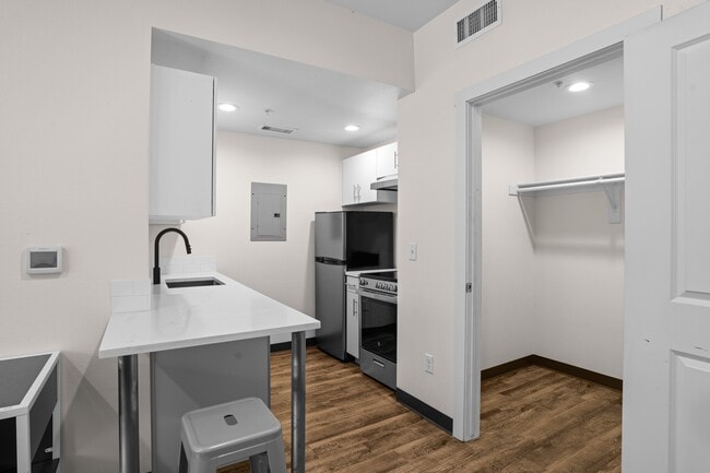 Floorplan - University Flats Phase II