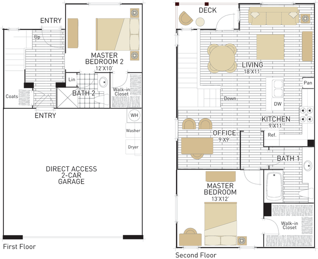 Floorplan - Woodbury Place Apartment Homes