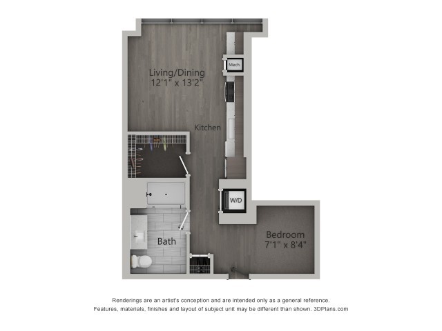 Floorplan - The Mason