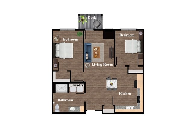 Floorplan - Emri Apartments