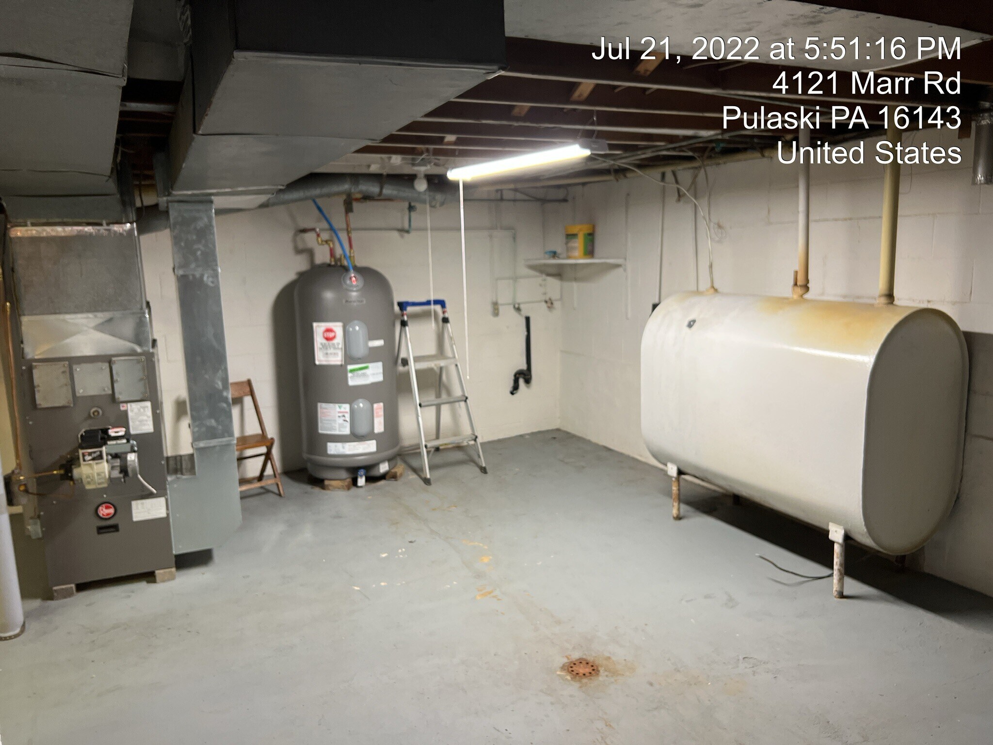 basement - 4123 Marr Rd