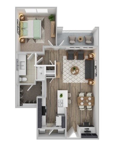 Floorplan - Midtown One80
