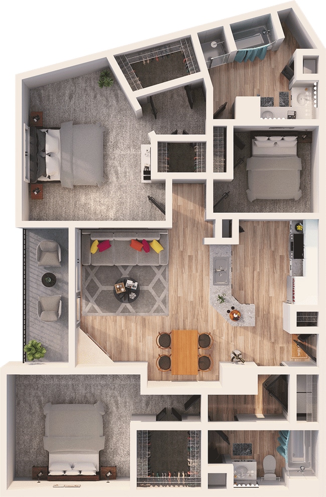 Floorplan - The Drexel Collective