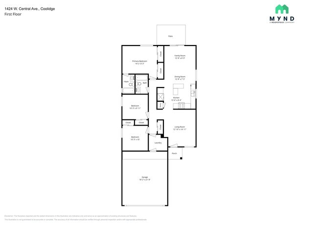 Building Photo - 1424 W Central Ave