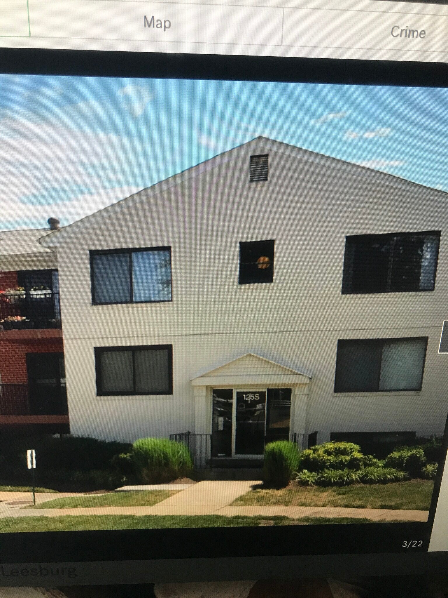 Front of building - 125S Clubhouse Dr SW, Unit #4