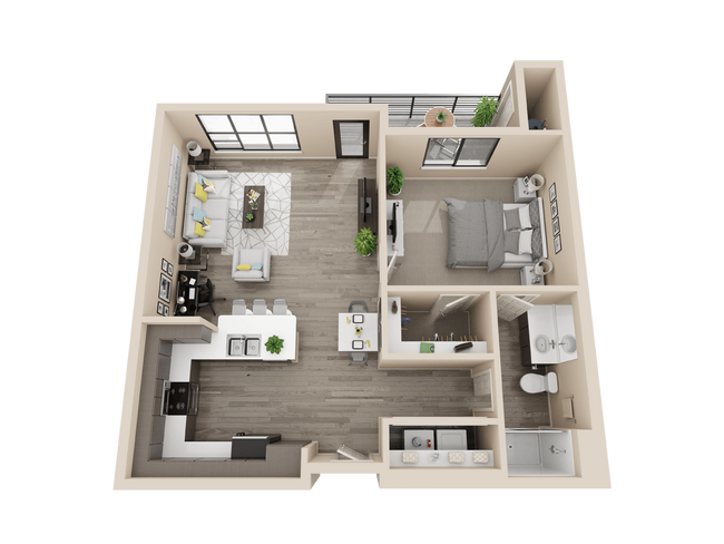 Floorplan - V on Broadway