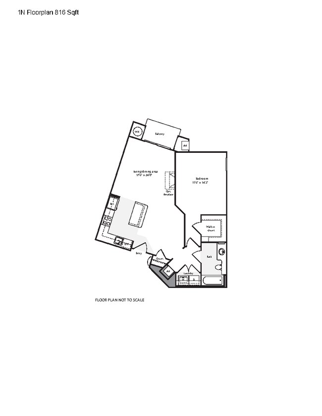 Floorplan - The Flats at Wheaton Station
