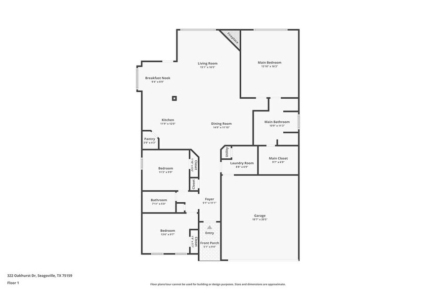 Building Photo - 322 Oakhurst Dr