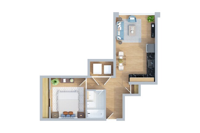 Floorplan - 500 Plume