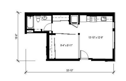 Floorplan - Sitka