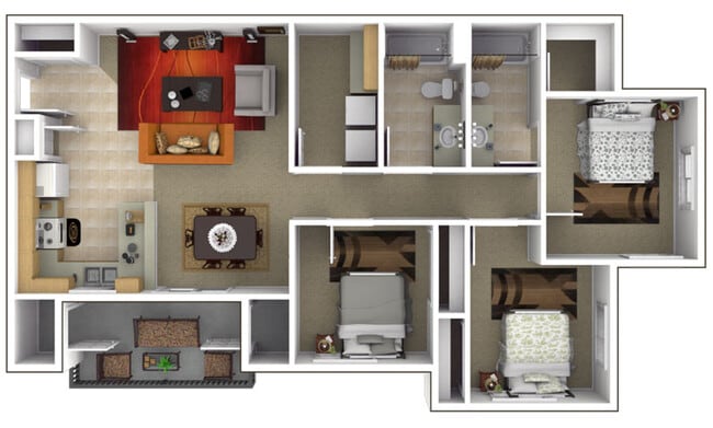 Floorplan - Green Grove