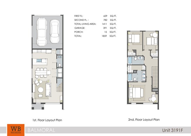 Floorplan - Clearwater at Balmoral