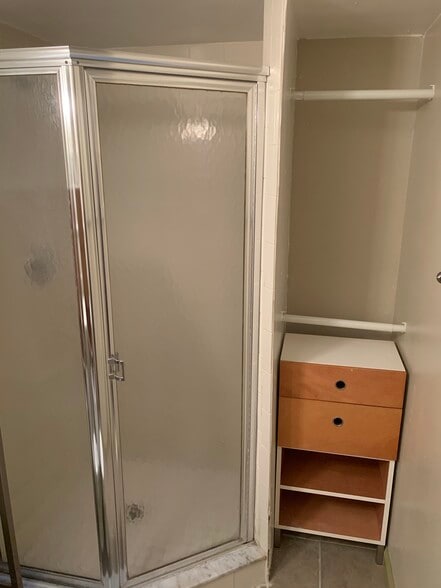 Shower in Master Bathroom - 13004 Purdue Pl