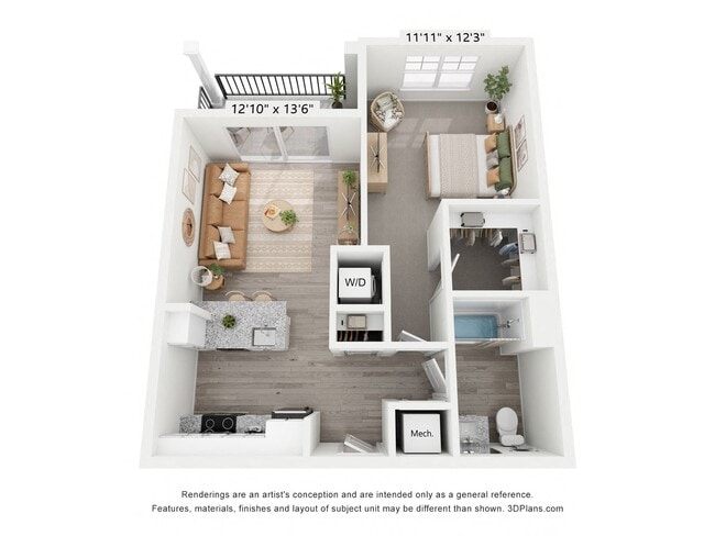 Floorplan - Allure at Edinburgh