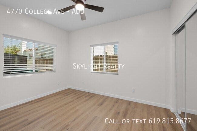 Building Photo - 4770 College Ave