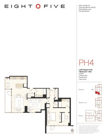 Floorplan - Eight O Five