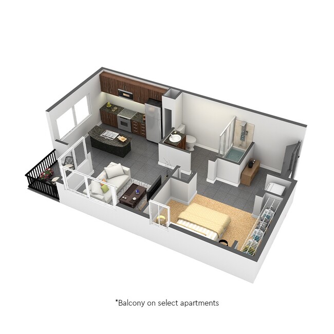 Floorplan - 7950 West Sunset