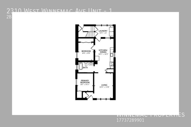 Building Photo - 2310 W Winnemac Ave