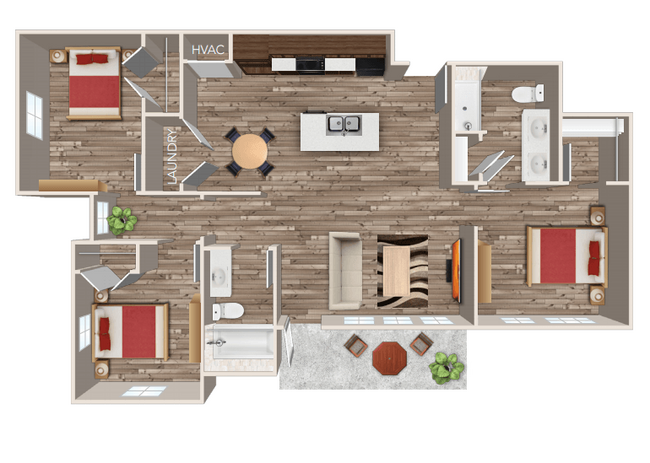 Floorplan - La Madrid