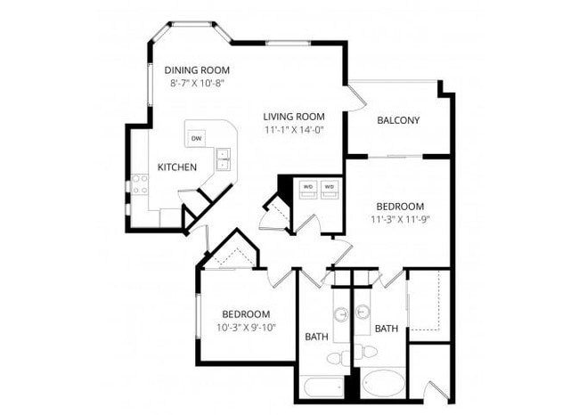Floorplan - Sonoma Landing