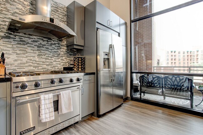 Building Photo - Heart of Old Town!!  Lofted Furnished Rental.  2 Parking Spots. Modern Living Resort!!  Front doo...