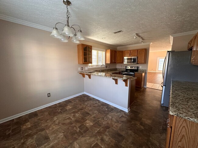 View from eat-in kitchen area toward kitchen - 2231 Whitney Ct