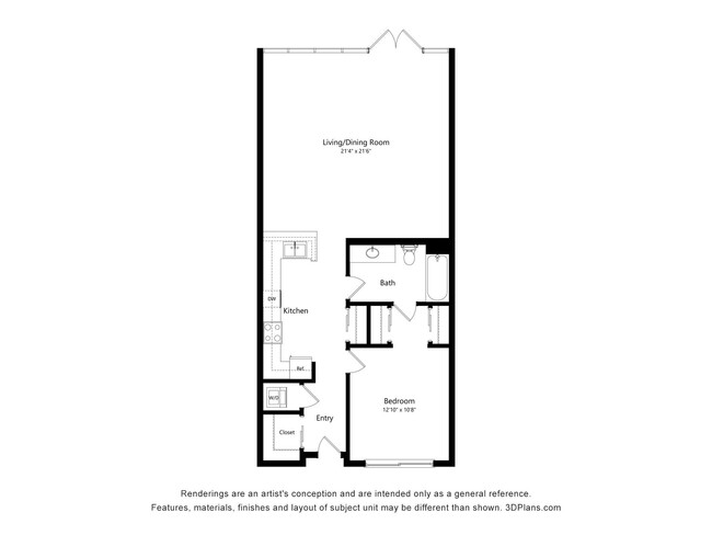 Floorplan - Legendary Glendale