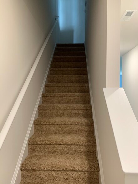2nd Floor Stairs - 6115 Guildford Hill Ln