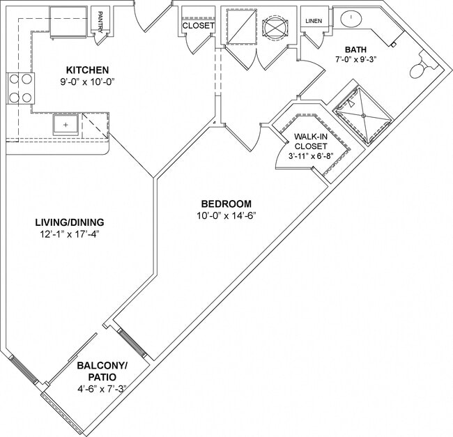 Floorplan - Madison Ellis Preserve