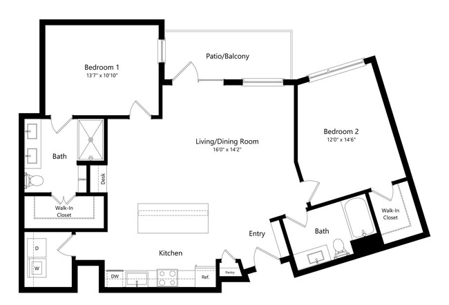 Floorplan - The Nelson