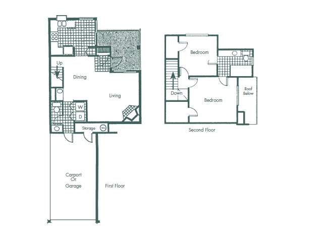 B1 - Ridgmar Townhomes