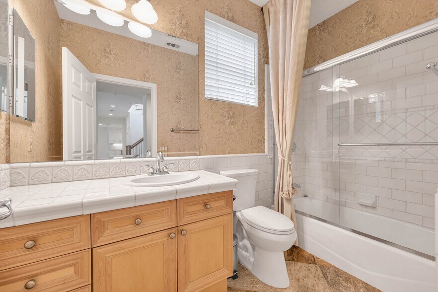 Downstairs Full Bathroom - 12215 Delante Ct
