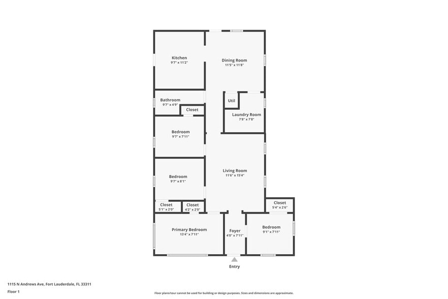 Building Photo - 1115 N Andrews Ave