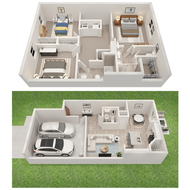 Floorplan - Simmons Trace