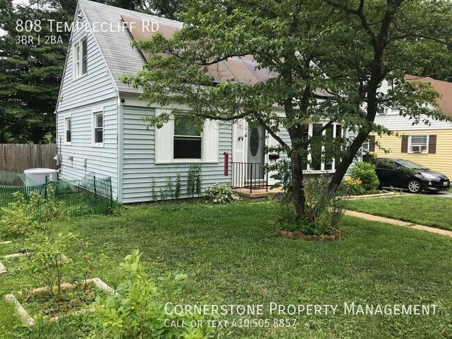 Building Photo - 808 Templecliff Rd