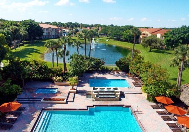 POOL AREA - Waterford Landing